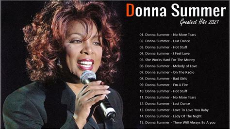 donna summer songs youtube|donna summer great hits.